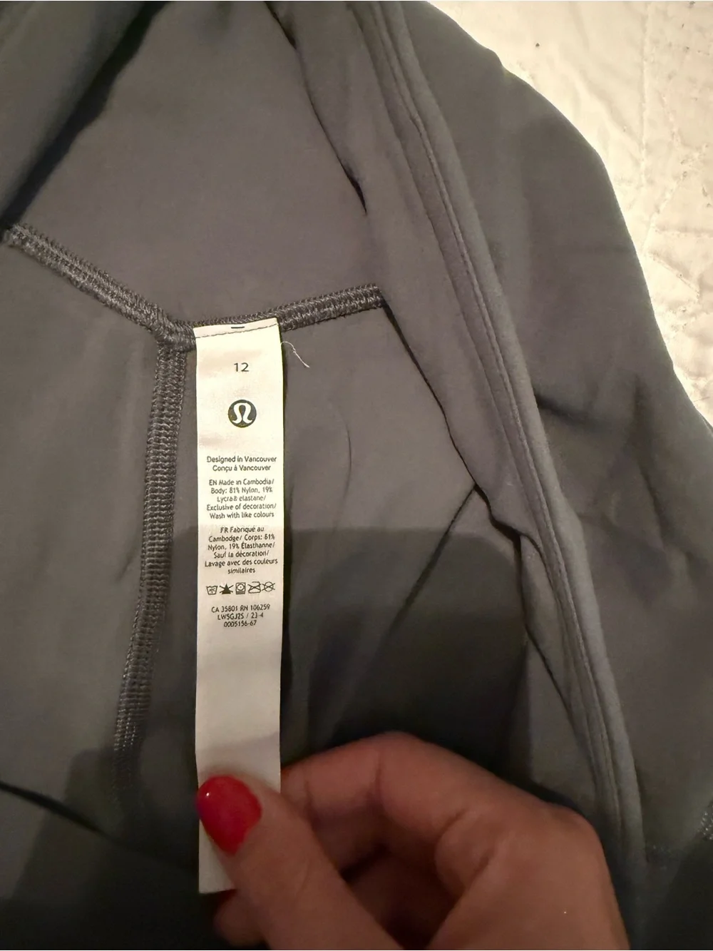 Lululemon Align High-Rise Wide-Leg Pant